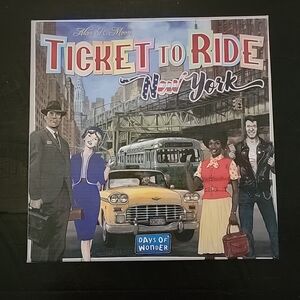 Days of Wonder Ticket to Ride New York Board Game